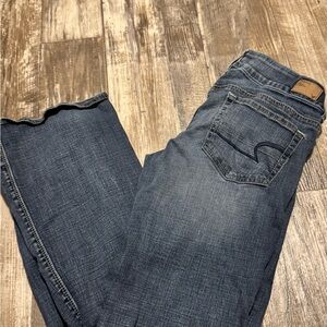 American Eagle Outfitters Blue Boot Cut Jeans